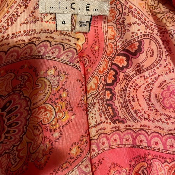 Vintage ice short women’s blazer - Picture 6 of 6
